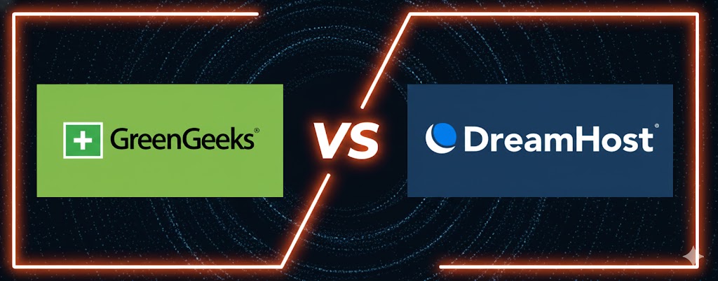 GreenGeeks vs DreamHost comparison