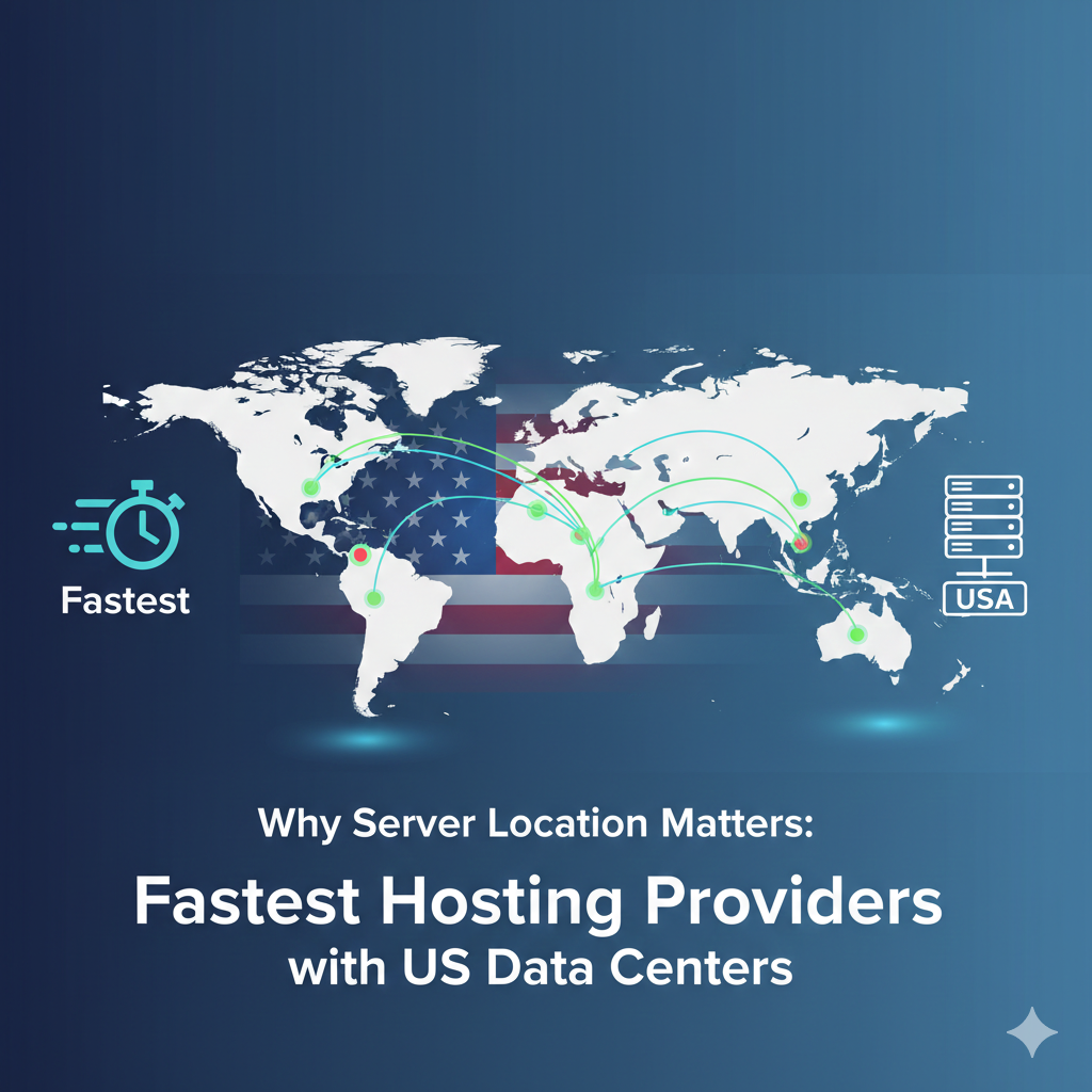 Why server location matters for website speed