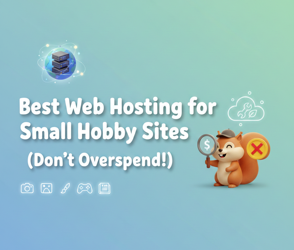 Best hosting for small hobby sites