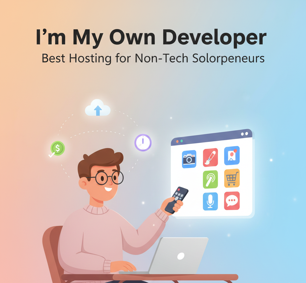 Best hosting for non-tech solopreneurs